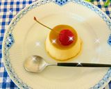 レンジで昭和のなめらかプリン(かため)🍮作り方12写真