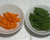 手作り辣油の旨辛蒙古タンメン風ラーメン作り方4写真