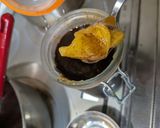 笠岡ラーメン、鶏がらスープは購入で作り方2写真