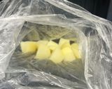 我が家のジャーマンポテト作り方1写真
