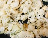 新玉ねぎ＆茸のバター炒めチャーハン作り方3写真