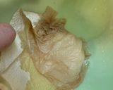 豚の梅大葉ばさみ蒸し😻作り方7写真