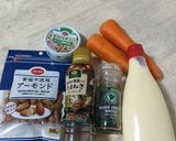 にんじんたっぷり♡デリ風サラダ作り方1写真