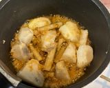 【簡単副菜】里芋とごぼうの生姜煮作り方4写真