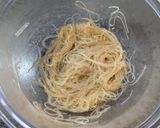 手が止まらない♡春菊と春雨の中華サラダ作り方4写真