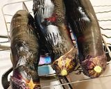 ばあばのレシピ　焼き茄子は直火で作り方5写真