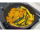 ささみとズッキーニのカレー炒め★動画あり作り方13写真