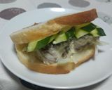 鯖のバケットサンド作り方4写真