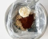 【ポリ袋で簡単】チョコ不使用チョコサラミ作り方4写真
