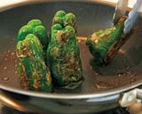 丸ごとピーマンの焼き浸し作り方3写真