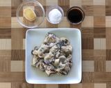 牡蠣の甘辛焼き作り方1写真