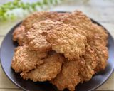 混ぜて焼くだけ　オートミール米粉クッキー作り方4写真