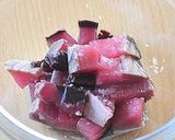 香りの具材が楽しい かつおのタルタル風♪作り方1写真