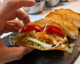 コーントルティーヤで作る沖縄タコス🌮作り方15写真