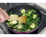 豚肉とズッキーニのオイマヨ炒め★動画あり作り方13写真