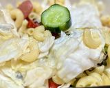 漬け物の素と塩昆布で和風マカロニキャベツ作り方8写真