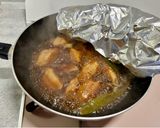 とり手羽中の煮込み♡作り方4写真