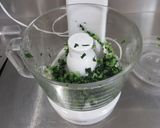 【保育所】ばな菜ケーキ作り方1写真