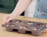 チョコレート チョコチップマフィン作り方8写真