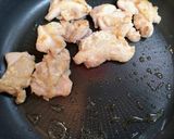 簡単！れんこんとピーマンと鶏もも肉の黒酢炒め作り方9写真