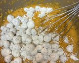 ばり簡単！ブルーベリーケーキ作るか！作り方5写真