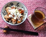 再現！日高屋のやきとり丼♪作り方6写真