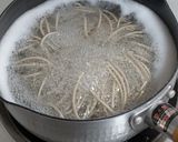 簡単お昼に納豆と梅干しの冷たい蕎麦作り方1写真