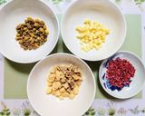 簡単チーズ&ナッツのバレンタイン生チョコ作り方1写真