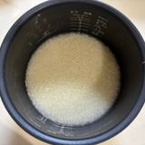 コンビーフとコーンの醤油コンソメ炊き込みご飯作り方1写真