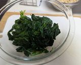 【簡単常備菜】切干大根とほうれん草お浸し作り方2写真