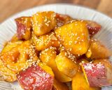 揚げずに簡単！さつまいも酢豚作り方5写真