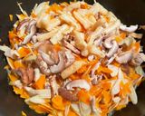 鶏ごぼうの炊き込みご飯作り方4写真