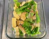 10分で⭐︎油揚げキャベツ豆腐和風グラタン作り方2写真