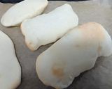 必ず膨らむ❢ ぷっくら可愛いピタパン作り方5写真
