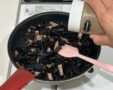 きくらげとベーコンの☆簡単ニンニク炒め作り方3写真