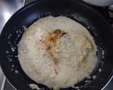 玉ねぎでダマ知らず♪バター少なめクロックムッシュ作り方3写真