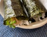 メンマの海苔巻き作り方4写真
