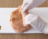 『もあいかすみさん監修』レンジで鶏ハム作り方2写真