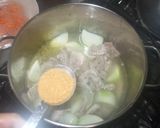 豆乳スープ♪簡単野菜スープ豚肉じゃが芋作り方7写真