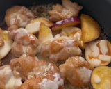 鶏とさつまいもの甘辛チーズ焼き作り方5写真