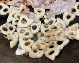 豚バラ、厚揚げ、れんこんの炒め物作り方6写真