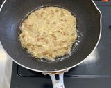 オートミールと納豆でお好み焼き作り方4写真