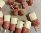 HMで簡単!ひとくちアメリカンドッグ作り方2写真