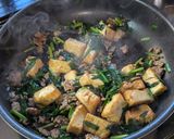 厚揚げでかさまし!ひき肉とニラの中華炒め作り方6写真