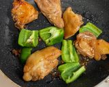 鶏もも肉味醂焼き作り方5写真