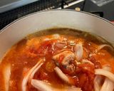 ルクルーゼで、簡単バターチキンカレー作り方10写真