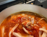 ルクルーゼで、簡単バターチキンカレー作り方10写真