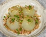 玉ねぎの蒸し焼き・ノンフライヤー作り方4写真