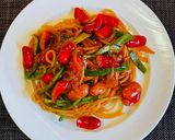 再現！激うま喫茶店のナポリタン！②作り方10写真