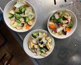 コク旨梅クリーム味ツナ根菜白菜野菜炒め作り方13写真